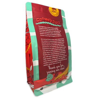 10 oz. Café Cofresí coffee bag