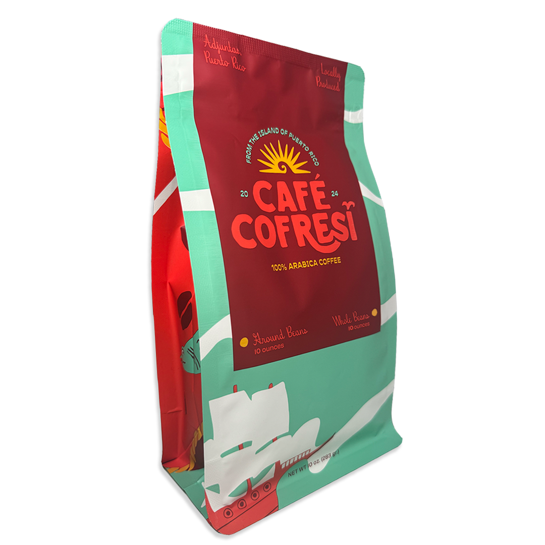 10 oz. Café Cofresí coffee bag