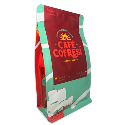 10 oz. Café Cofresí coffee bag