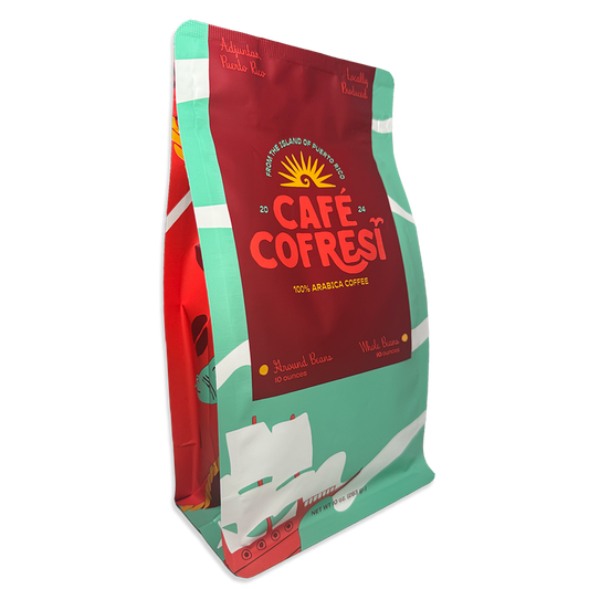 10 oz. Café Cofresí coffee bag